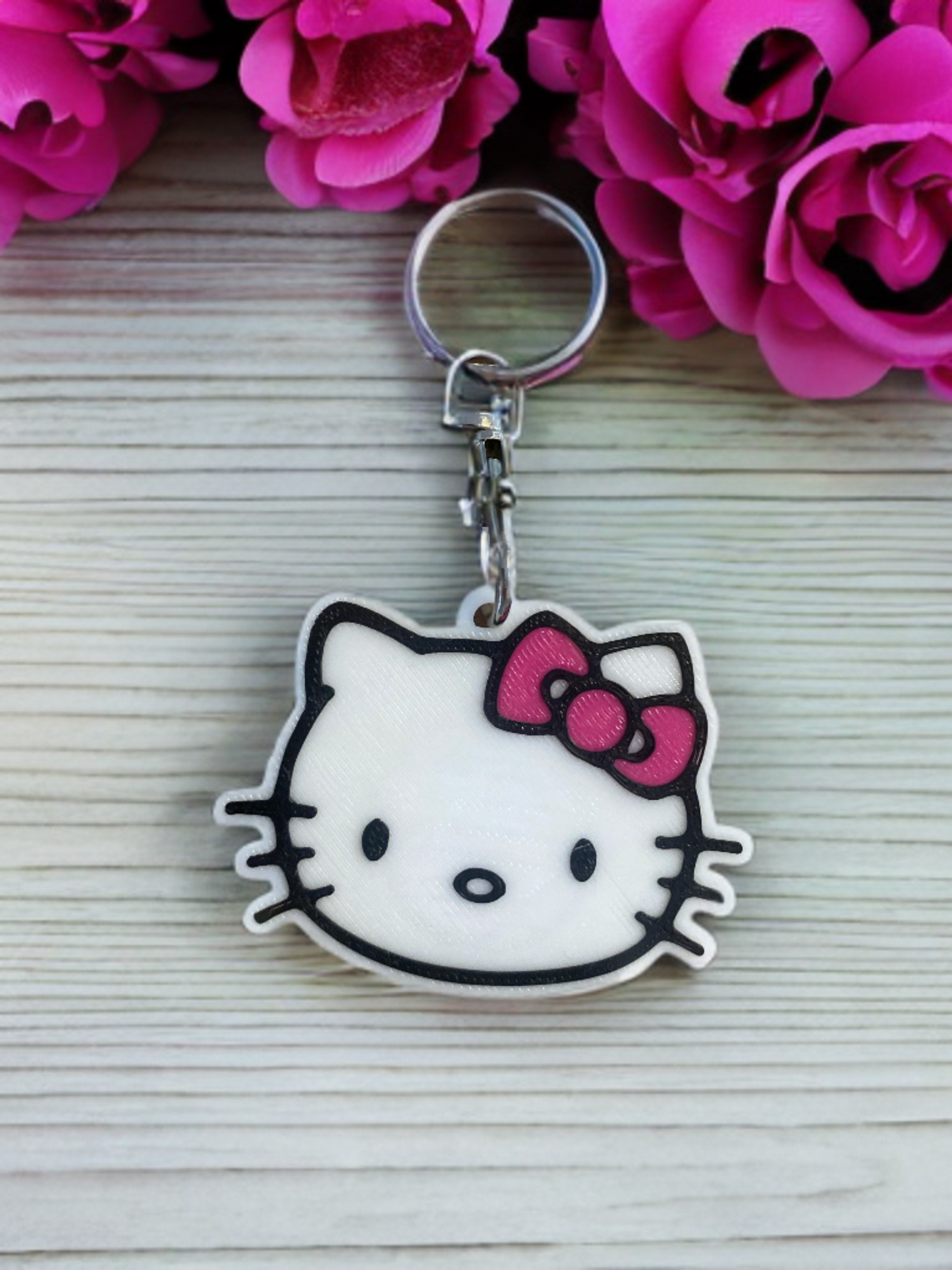 Hello Kitty Smart Keyring