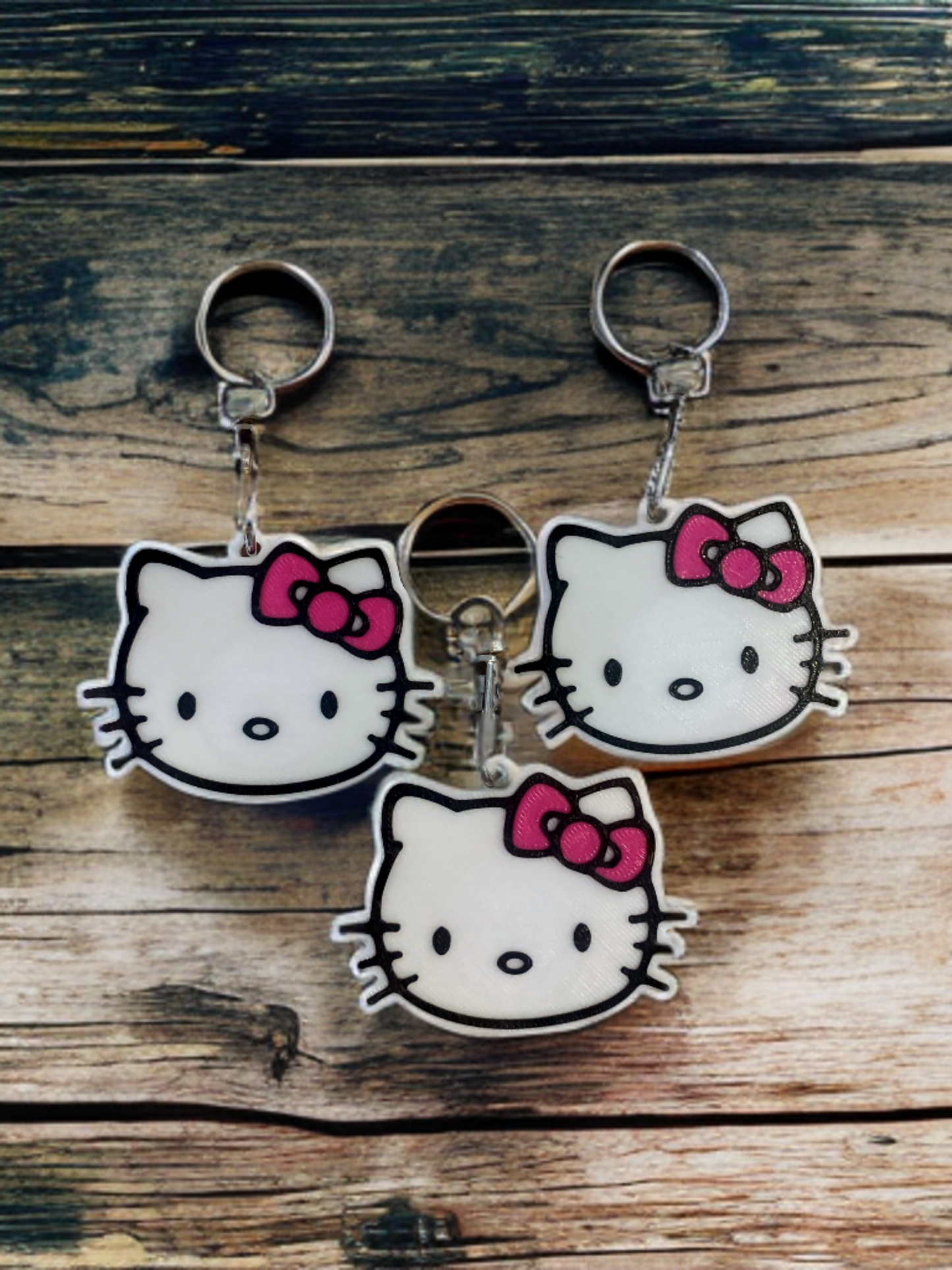 Hello Kitty Smart Keyring