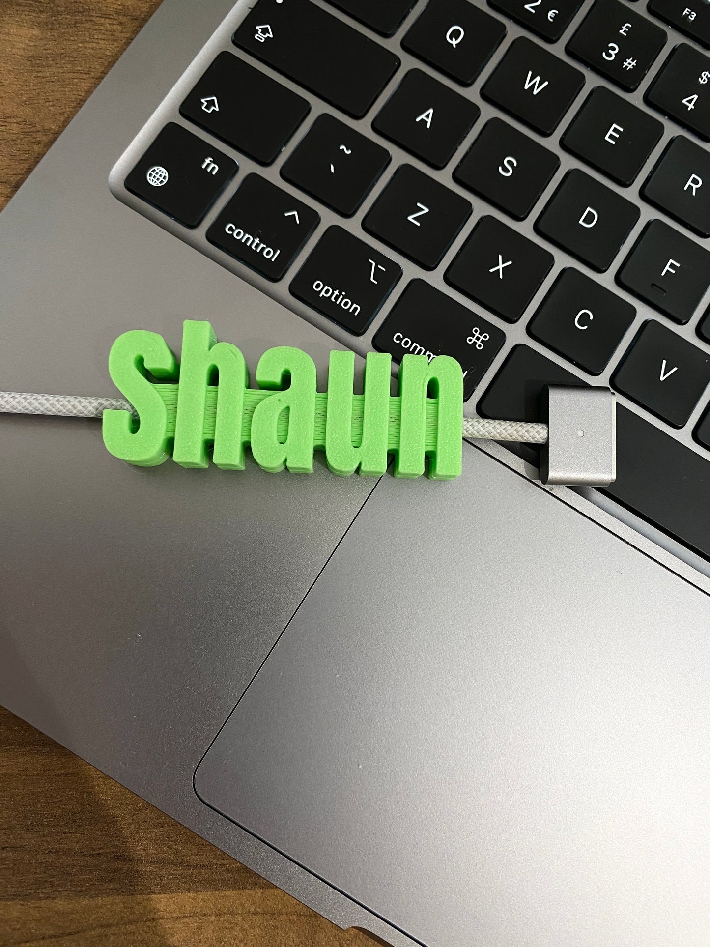 Personalised Cable Tag