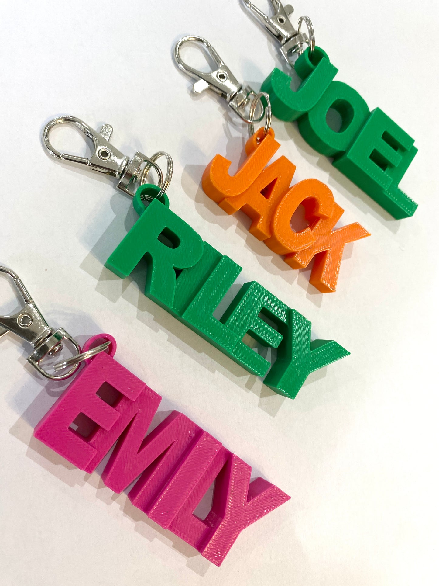 Personlised Key Rings