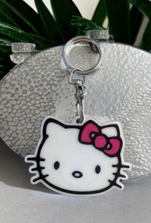 Hello Kitty Keyring